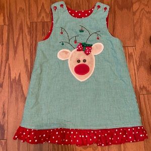 Reversible Holiday Dress